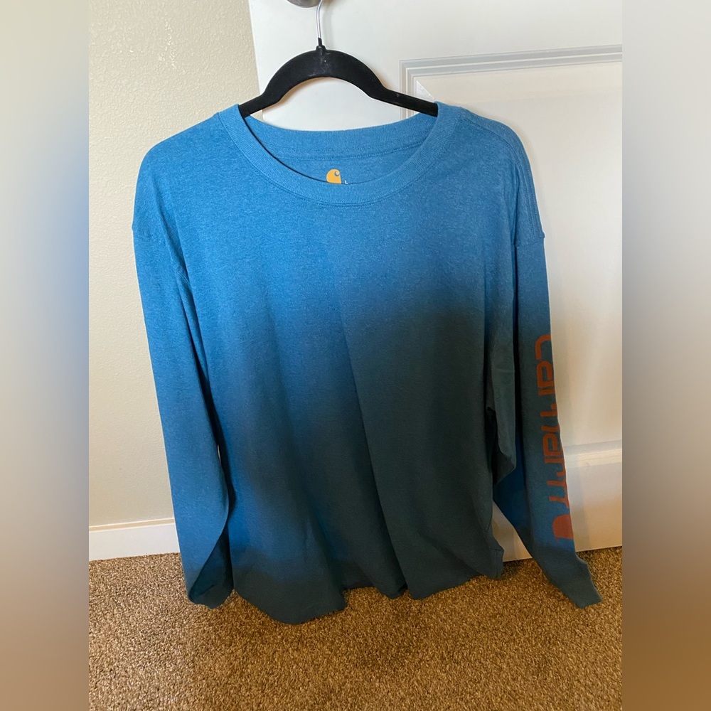 Mens Carhartt Long Sleeve
